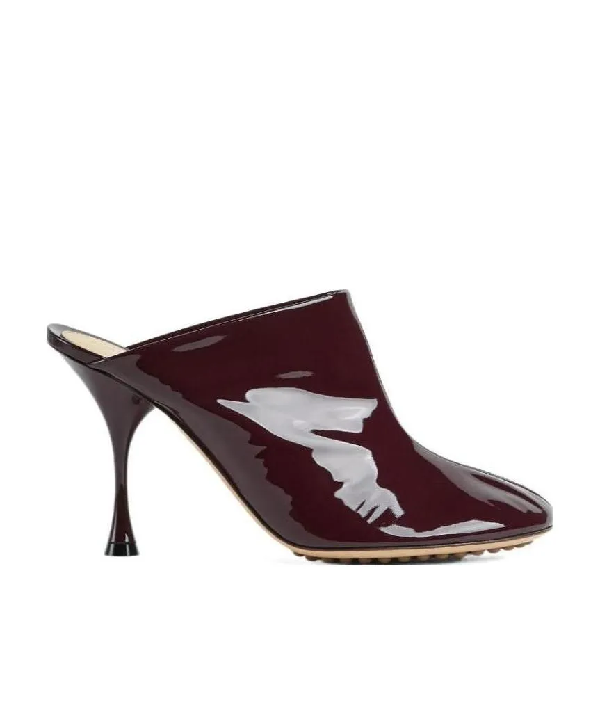Bottega Veneta Dot Sock Mules