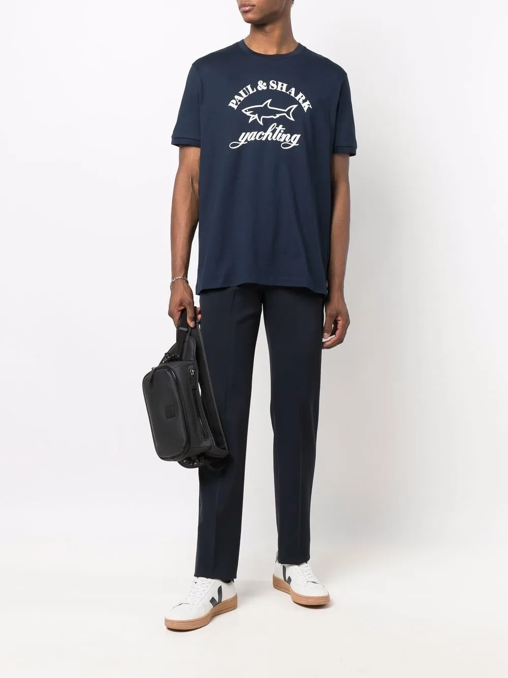 Logo-Print Cotton T-Shirt
