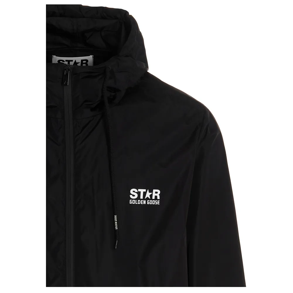 Golden Goose Deluxe Brand Daris Zipped Windbreaker