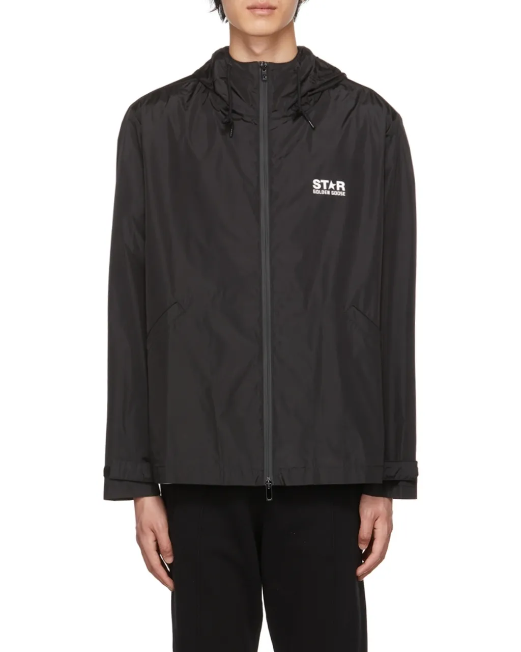 Golden Goose Deluxe Brand Daris Zipped Windbreaker