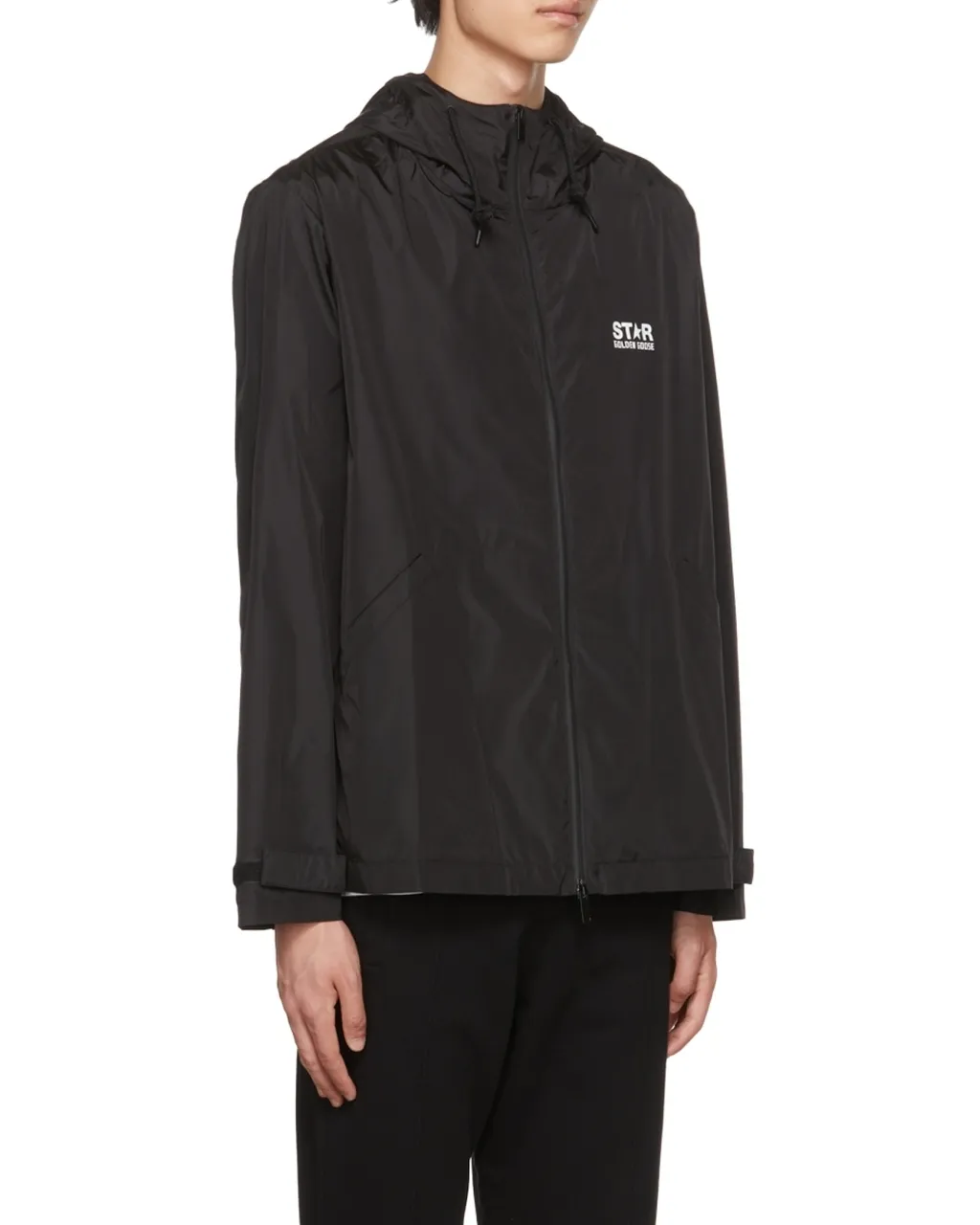 Golden Goose Deluxe Brand Daris Zipped Windbreaker