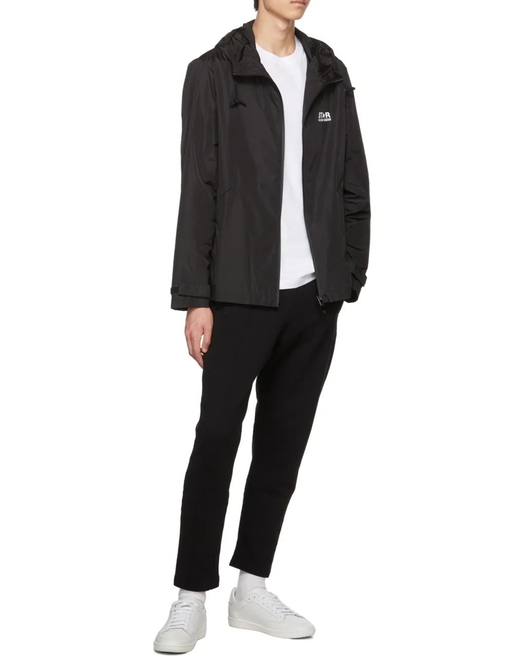 Golden Goose Deluxe Brand Daris Zipped Windbreaker