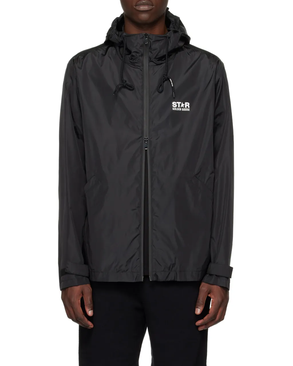 Golden Goose Deluxe Brand Daris Zipped Windbreaker
