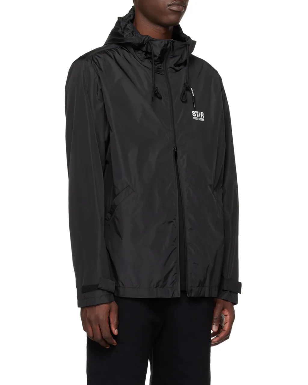 Golden Goose Deluxe Brand Daris Zipped Windbreaker