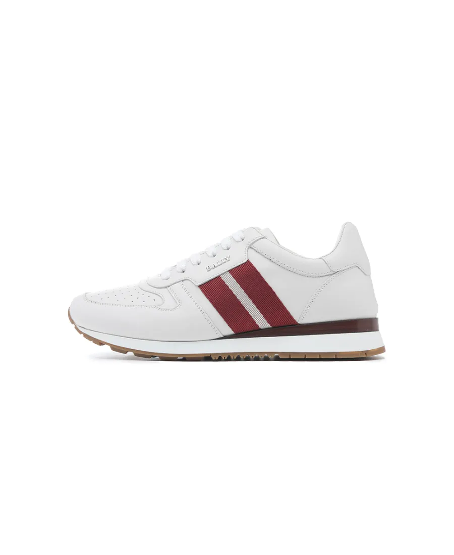 Striped Lace-Up Casual Sneakers