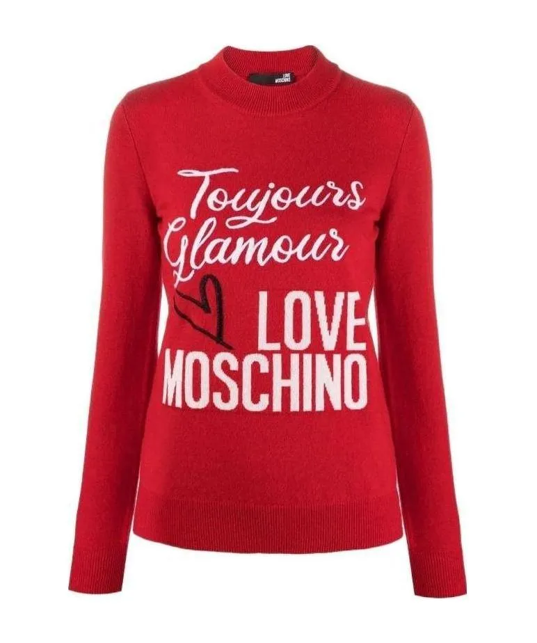 Logo Knit Jumper
