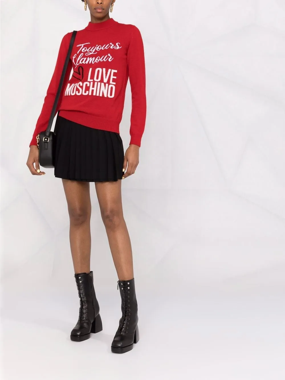 Logo Knit Jumper