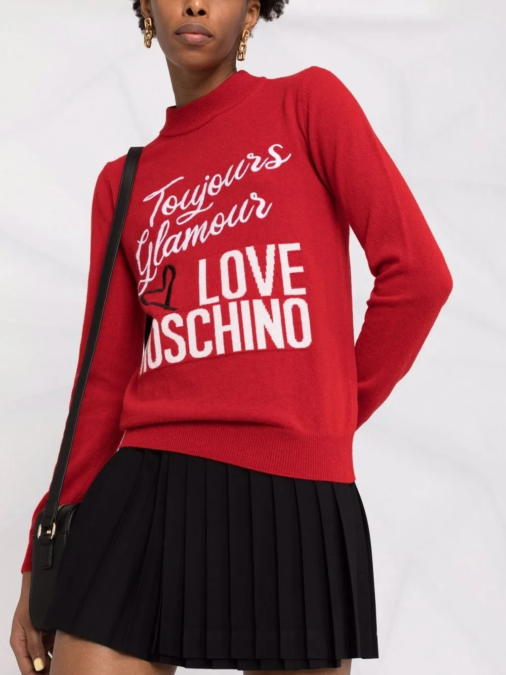 Logo Knit Jumper