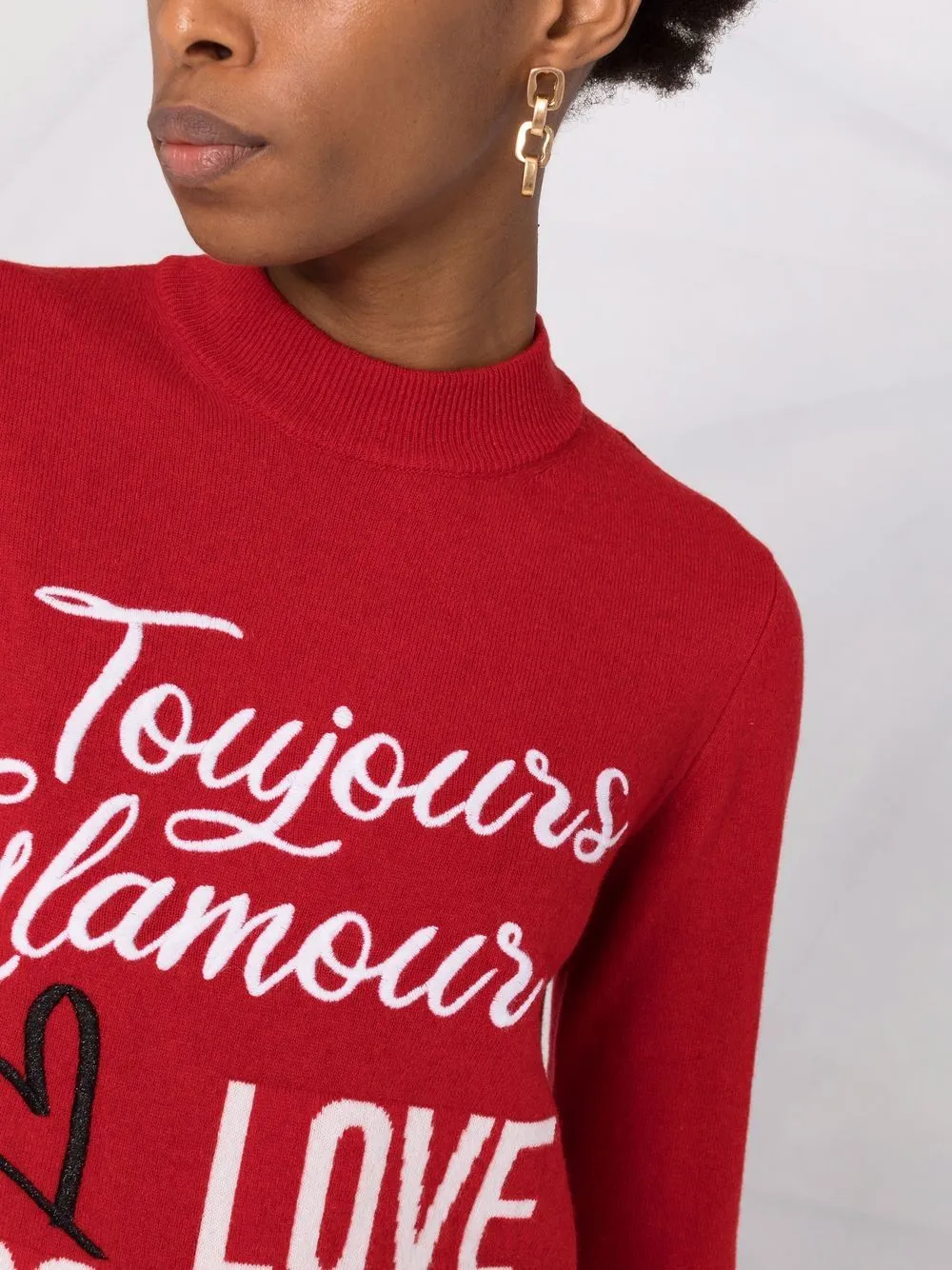 Logo Knit Jumper