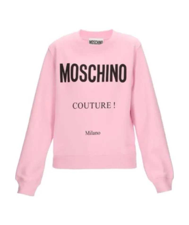 Logo-Print Long-Sleeve Sweatshirt