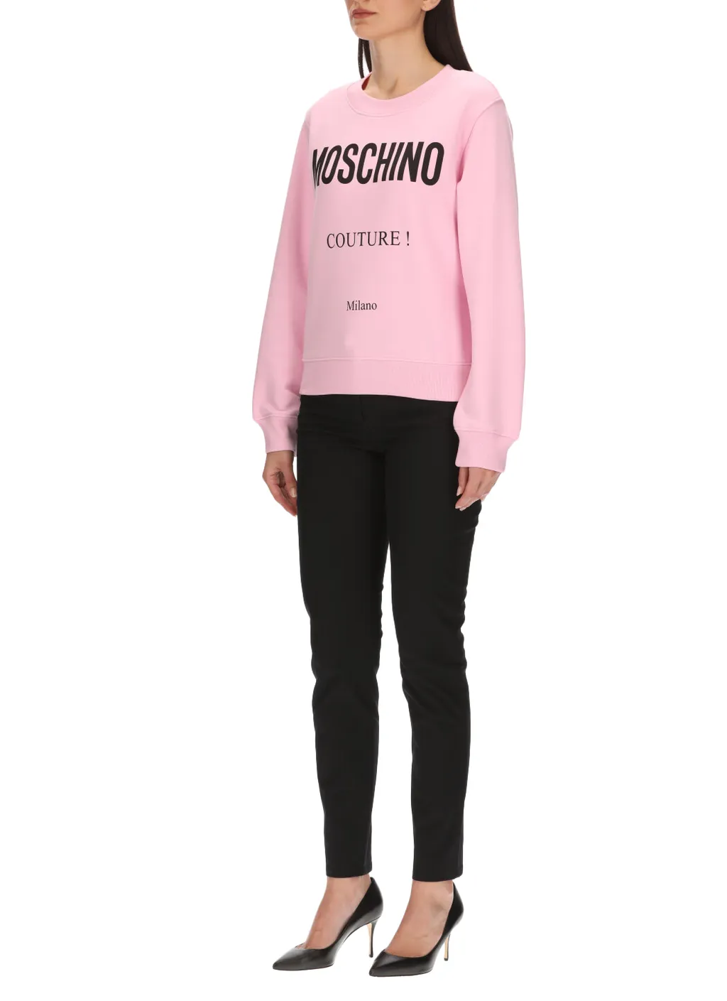 Logo-Print Long-Sleeve Sweatshirt