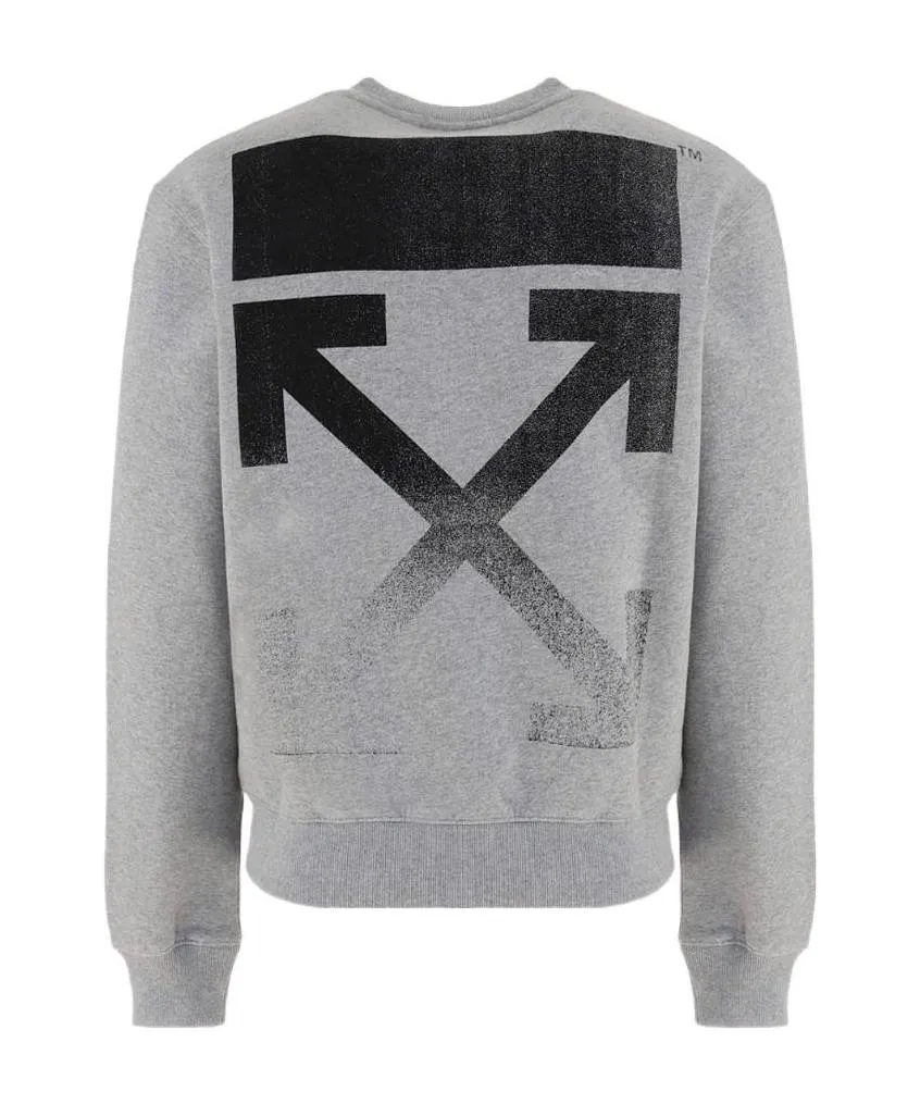 Logo-Print Long-Sleeve Sweatshirt