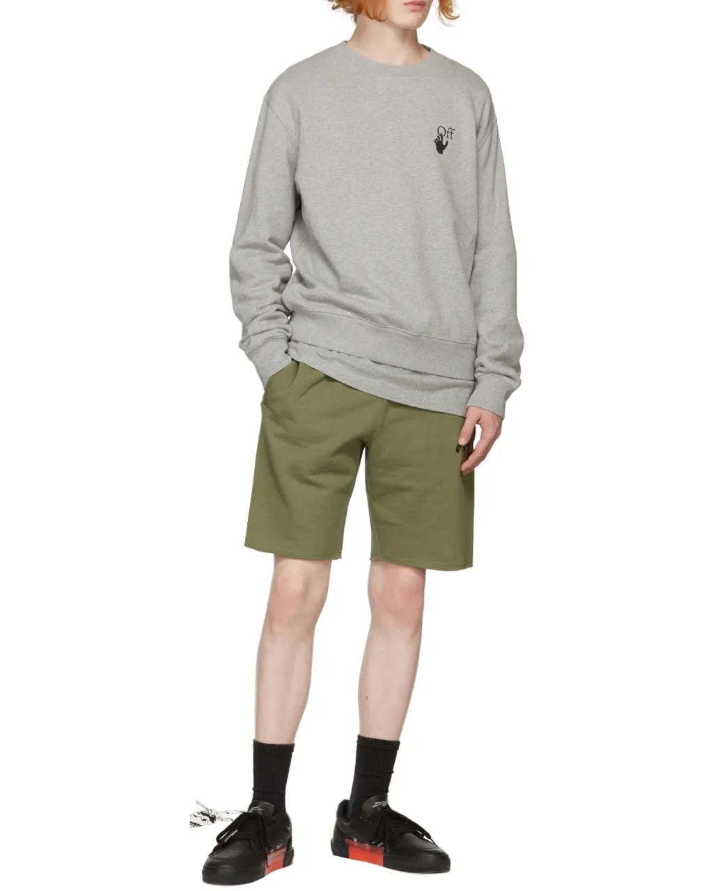 Logo-Print Long-Sleeve Sweatshirt