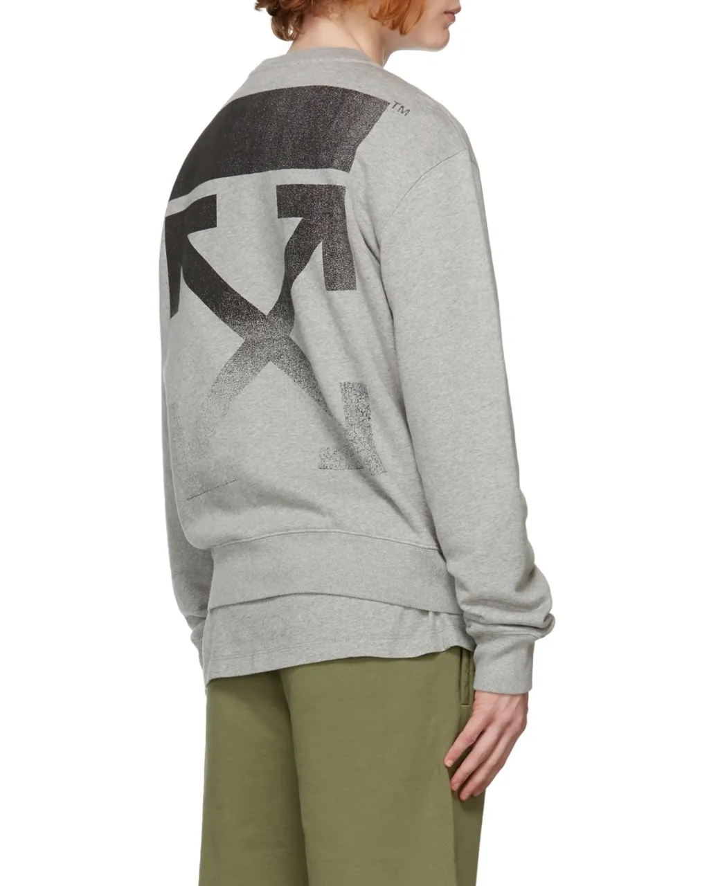 Logo-Print Long-Sleeve Sweatshirt