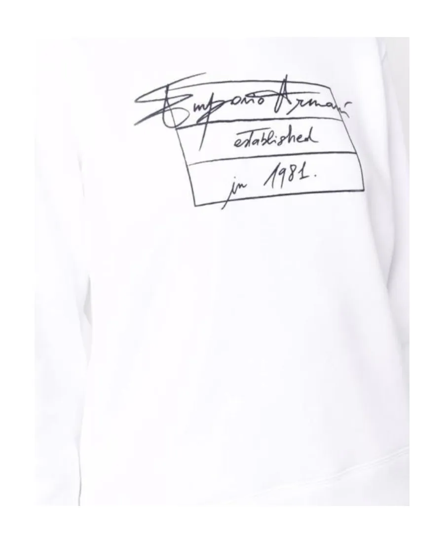 Graphic-Print Cotton-Blend Sweatshirt