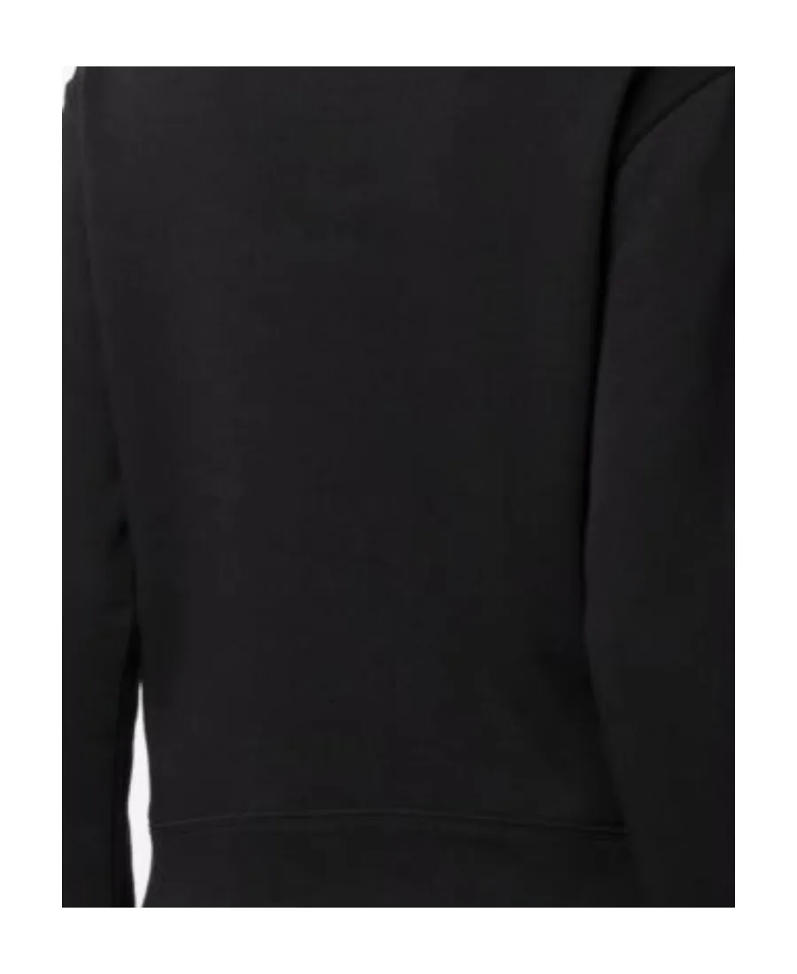 Logo-Print Long-Sleeve Sweatshirt