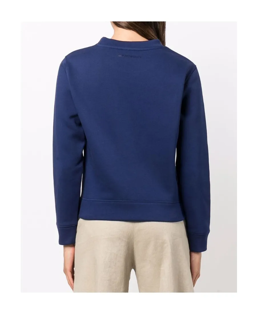 Signature Logo-Print Long-Sleeve Sweatshirt