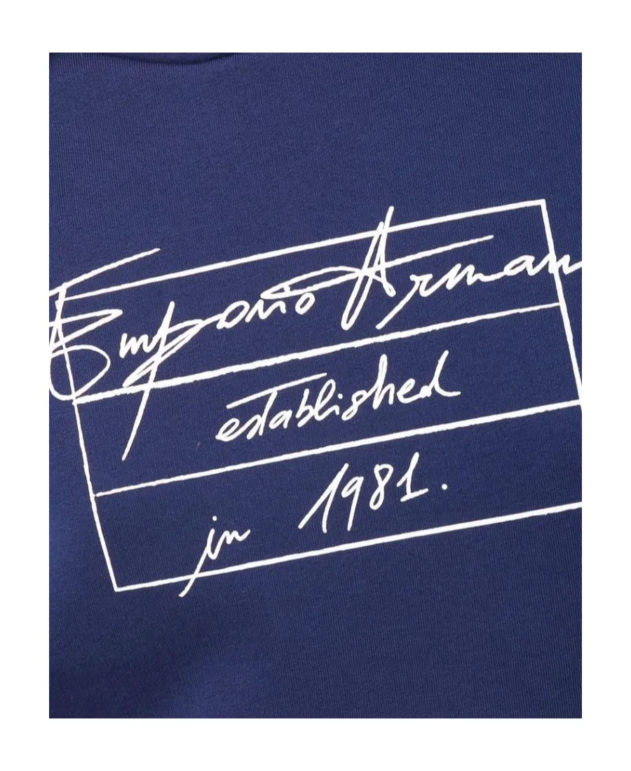 Signature Logo-Print Long-Sleeve Sweatshirt
