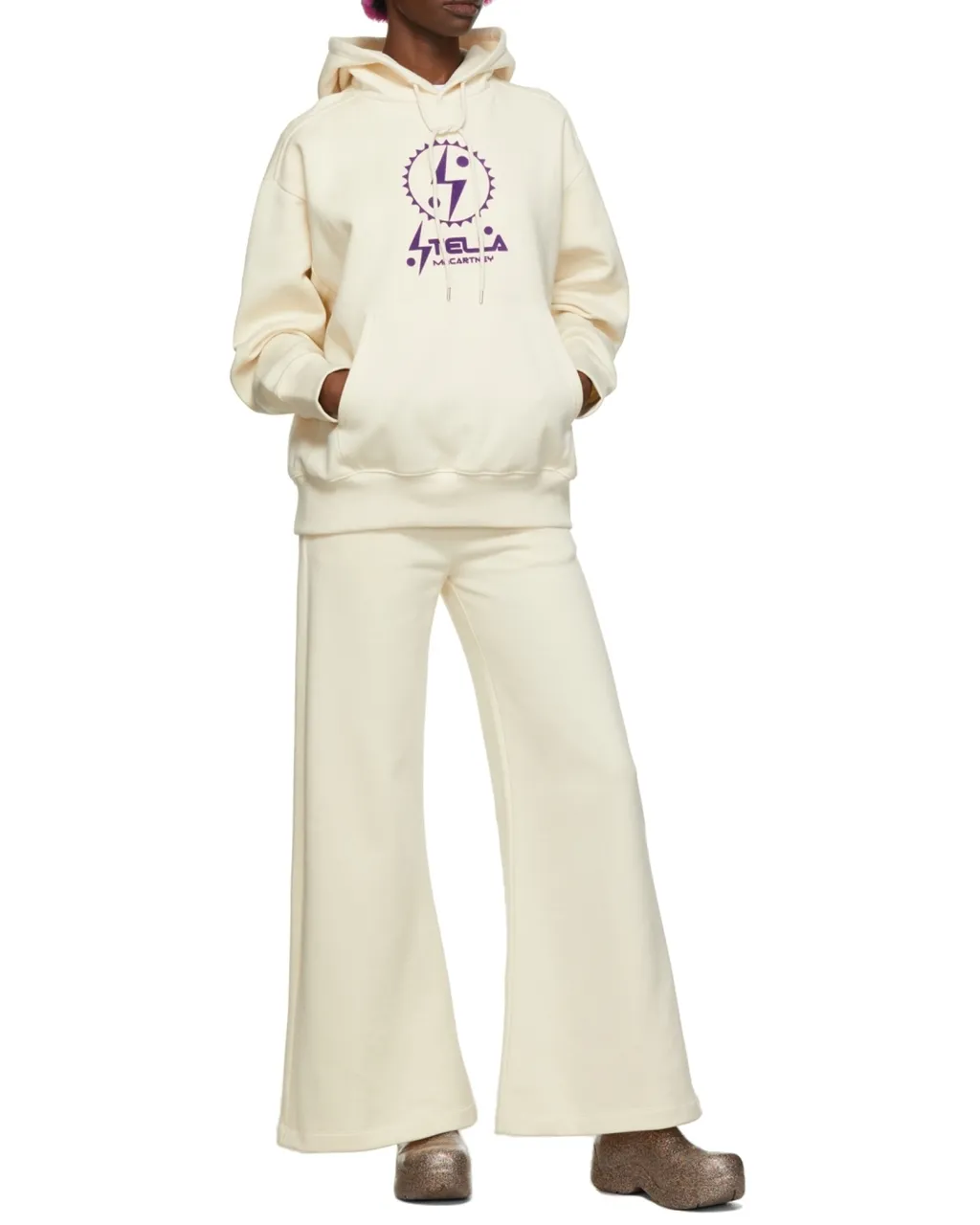 Stella Mccartney X Tom Tosseyn Stella Logo Hoodie