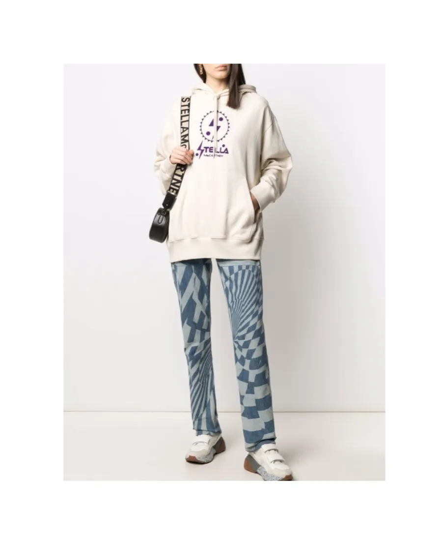 Stella Mccartney X Tom Tosseyn Stella Logo Hoodie