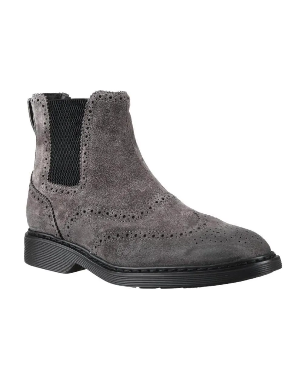 Hogan Slip-On Chelsea Boots
