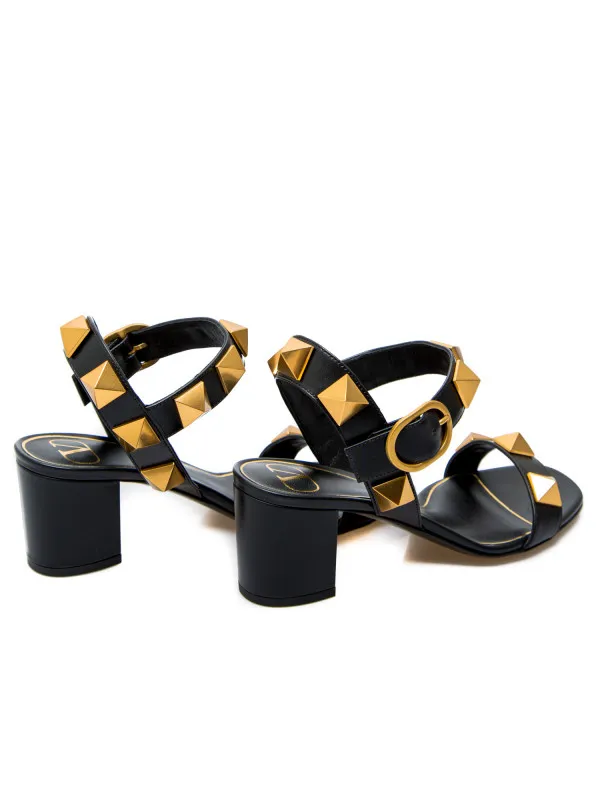 Valentino Garavani Roman Stud Ankle-Strap Sandals