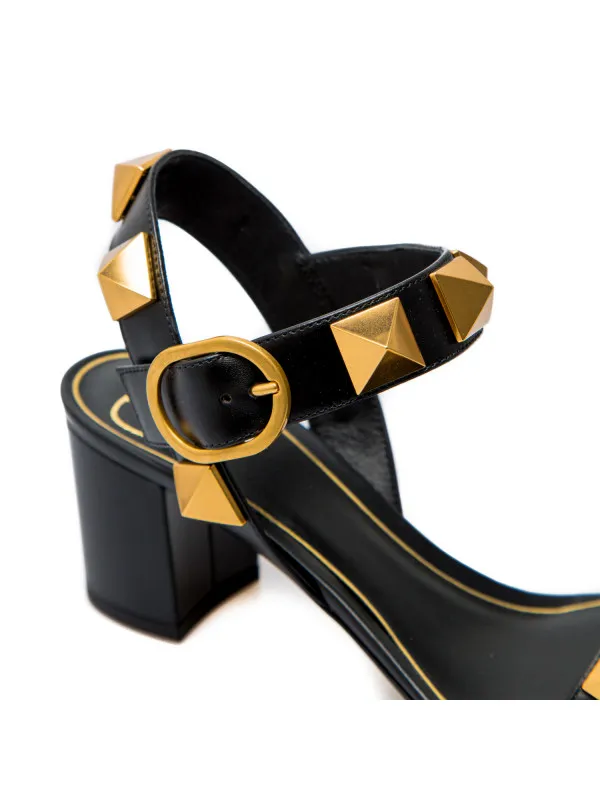 Valentino Garavani Roman Stud Ankle-Strap Sandals