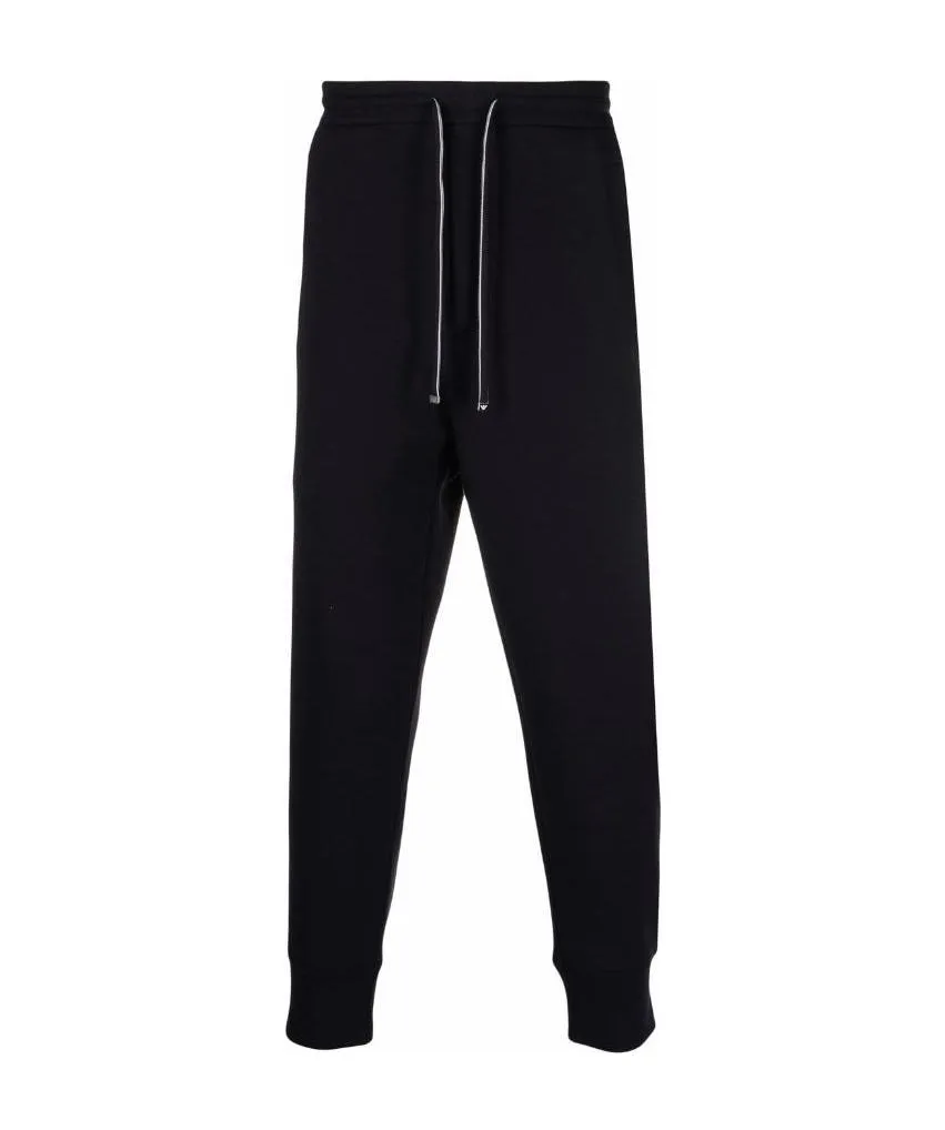 Emporio Armani Elasticated Waist Drawstring Track Pants