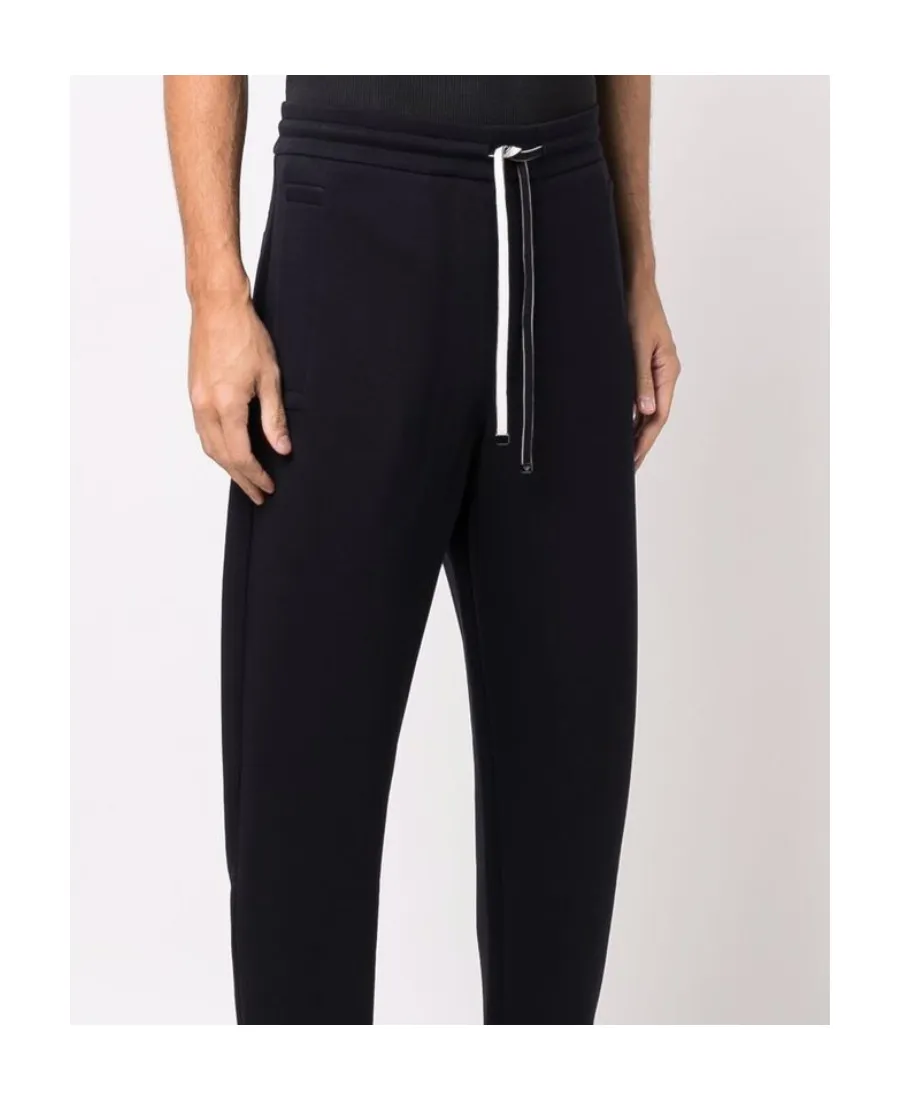 Emporio Armani Elasticated Waist Drawstring Track Pants