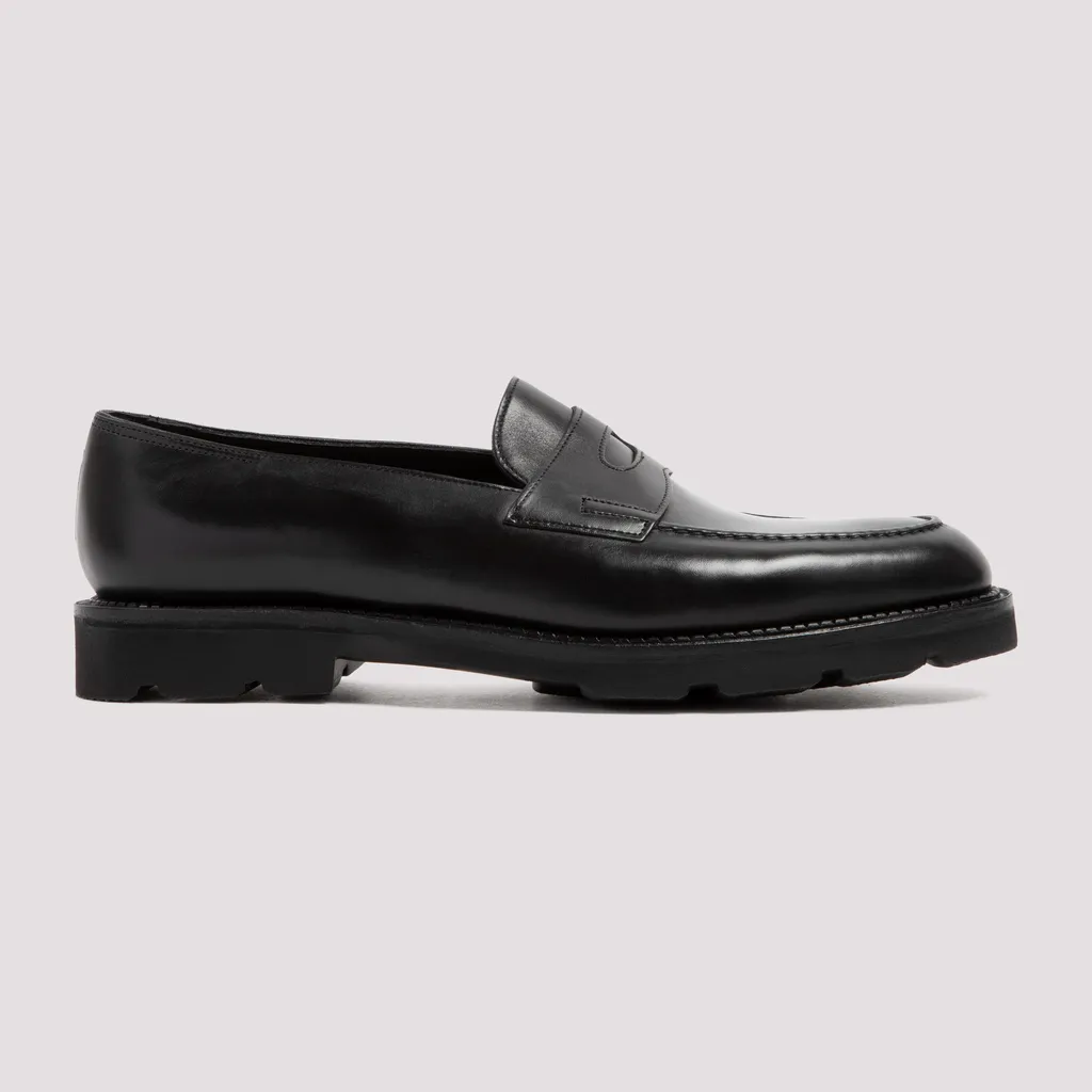 Slip-On Leather Loafers