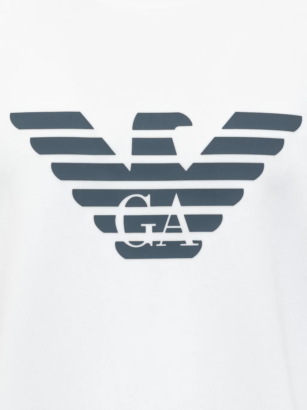 Emporio Armani Logo Printed Crewneck Sweatshirt