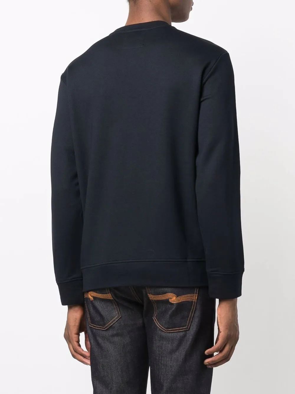 Emporio Armani Logo Printed Crewneck Sweatshirt