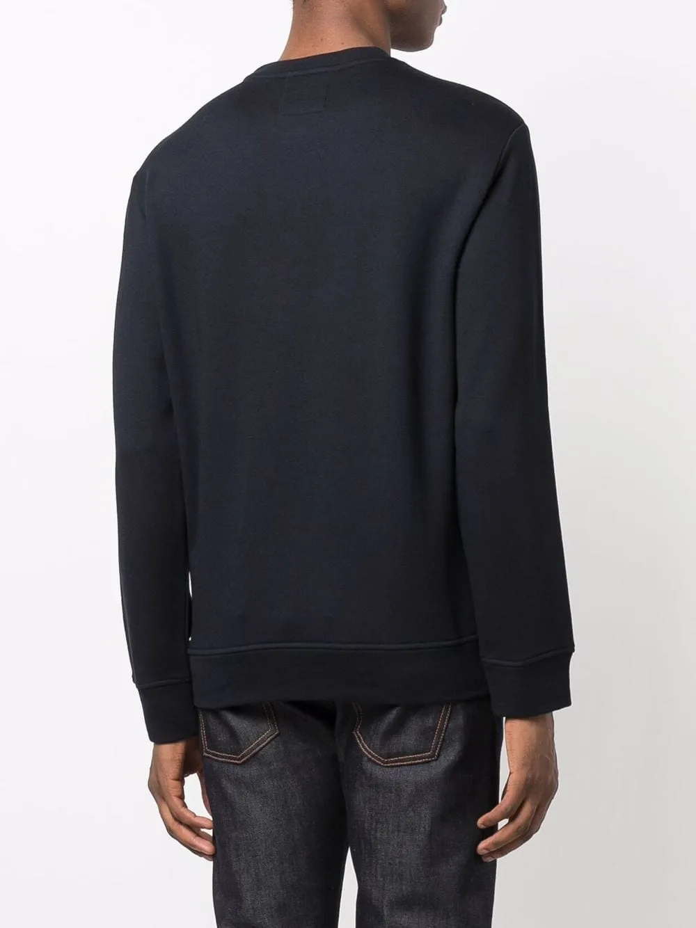 Emporio Armani Logo Printed Crewneck Sweatshirt