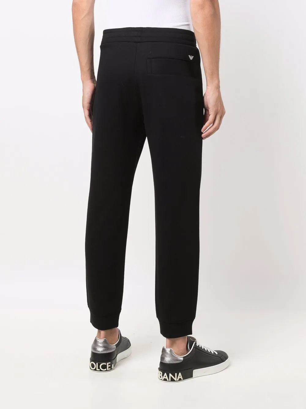 Emporio Armani Logo Detailed Sweatpants