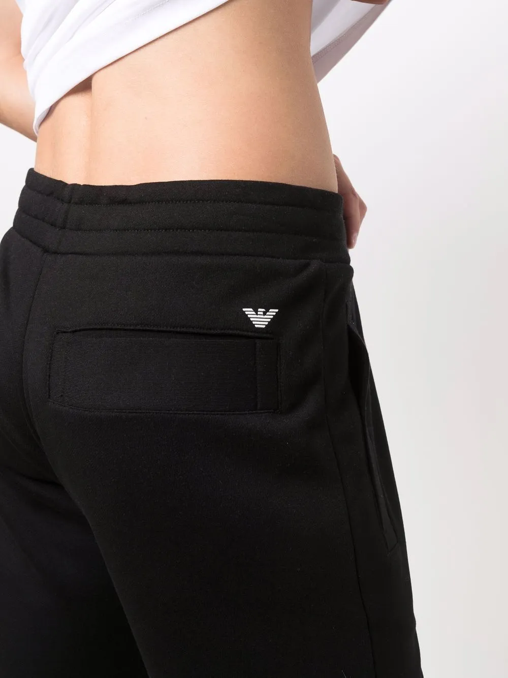 Emporio Armani Logo Detailed Sweatpants