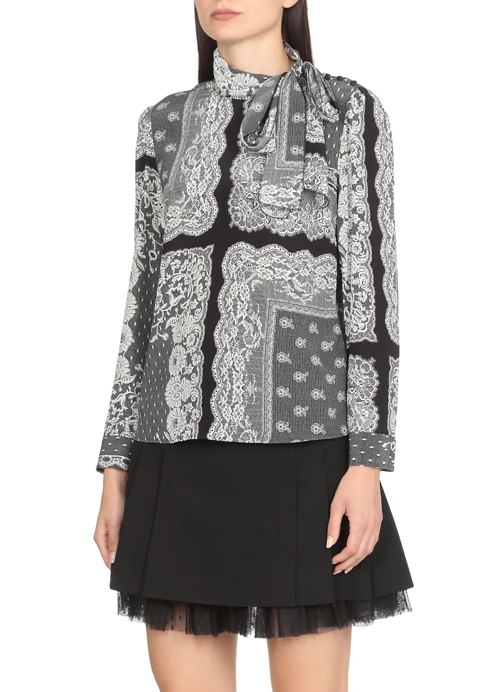Bow Tie Shirt