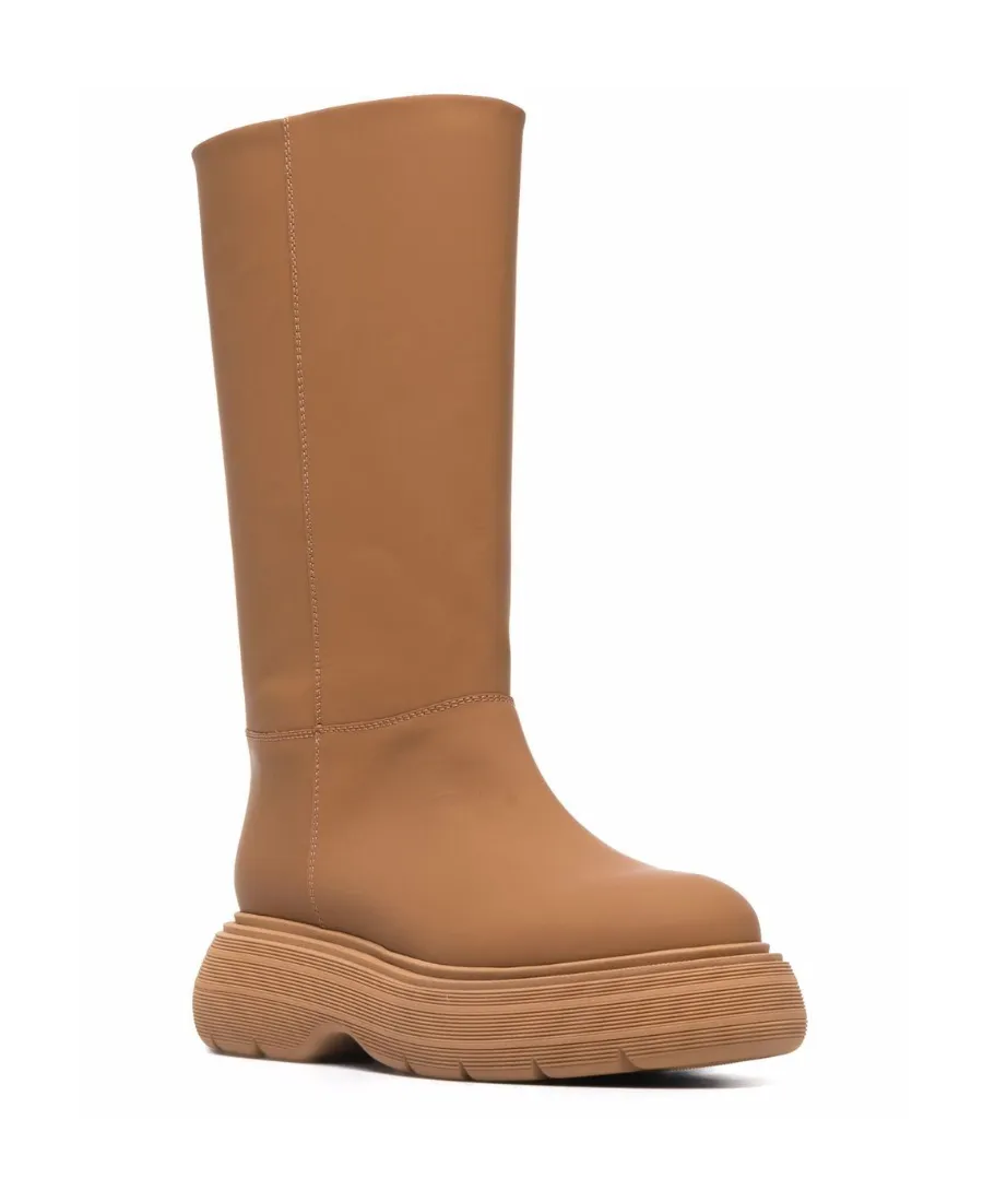 Thick Sole High Boot