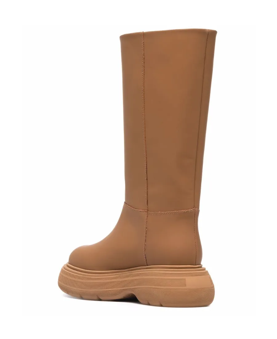 Thick Sole High Boot