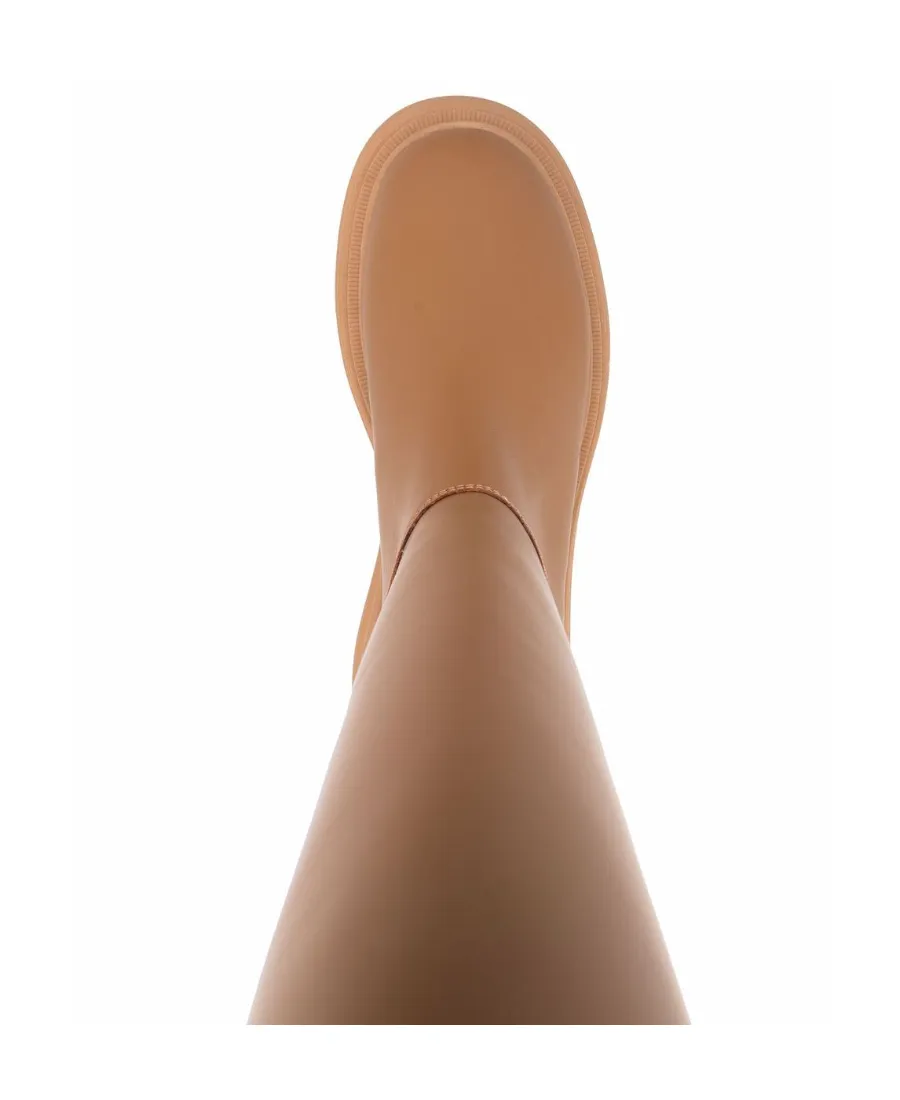 Thick Sole High Boot