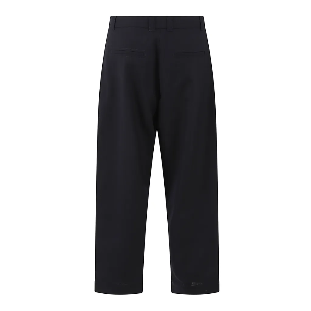 Studio Nicholson Tuck Pleated Pants