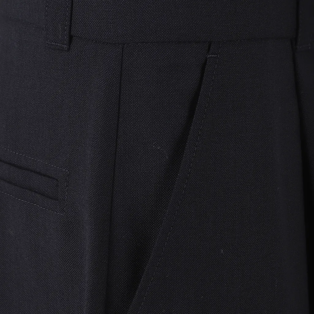 Studio Nicholson Tuck Pleated Pants