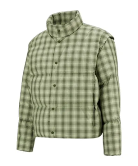 Checked Padded Jacket
