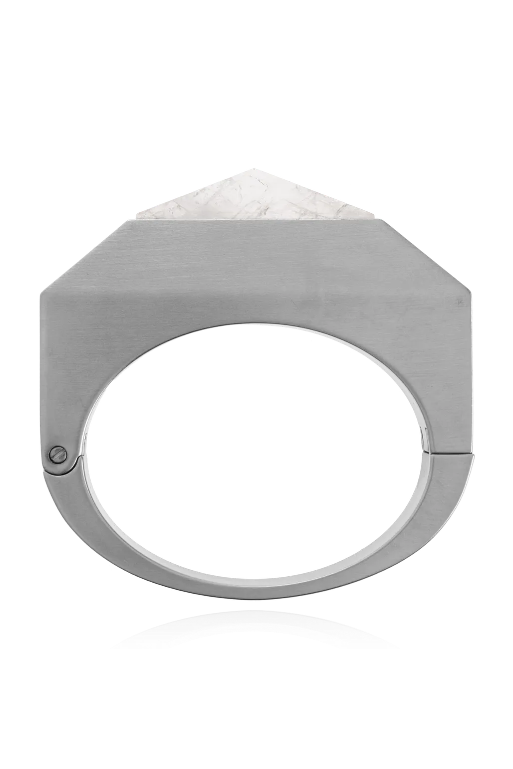 Rick Owens Logo Engraved Bracelet