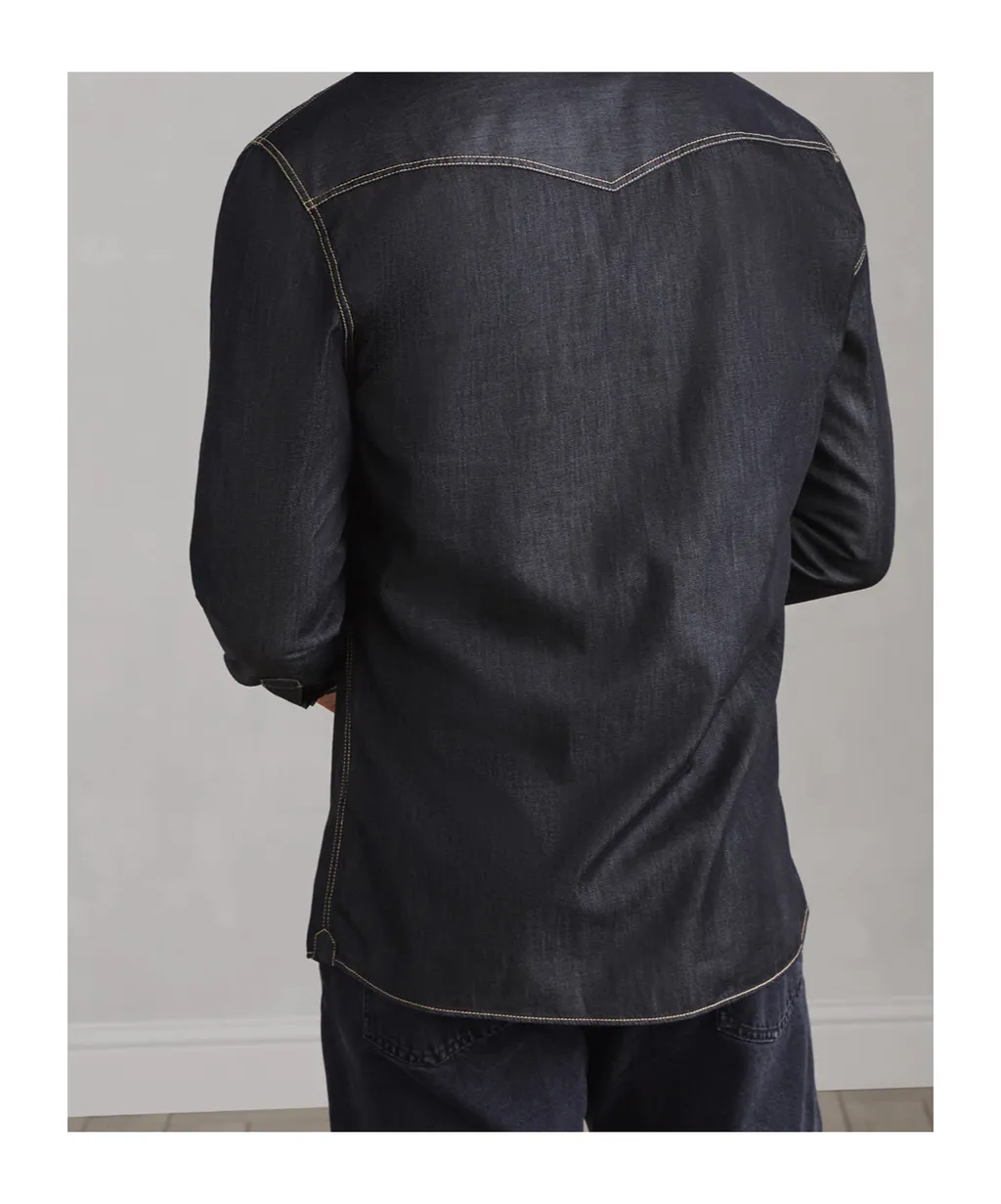 Denim Cotton Shirt