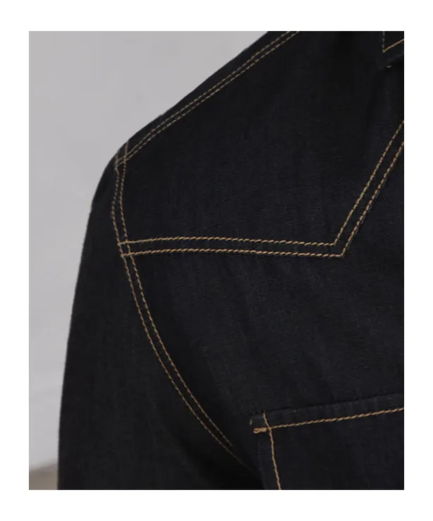 Denim Cotton Shirt