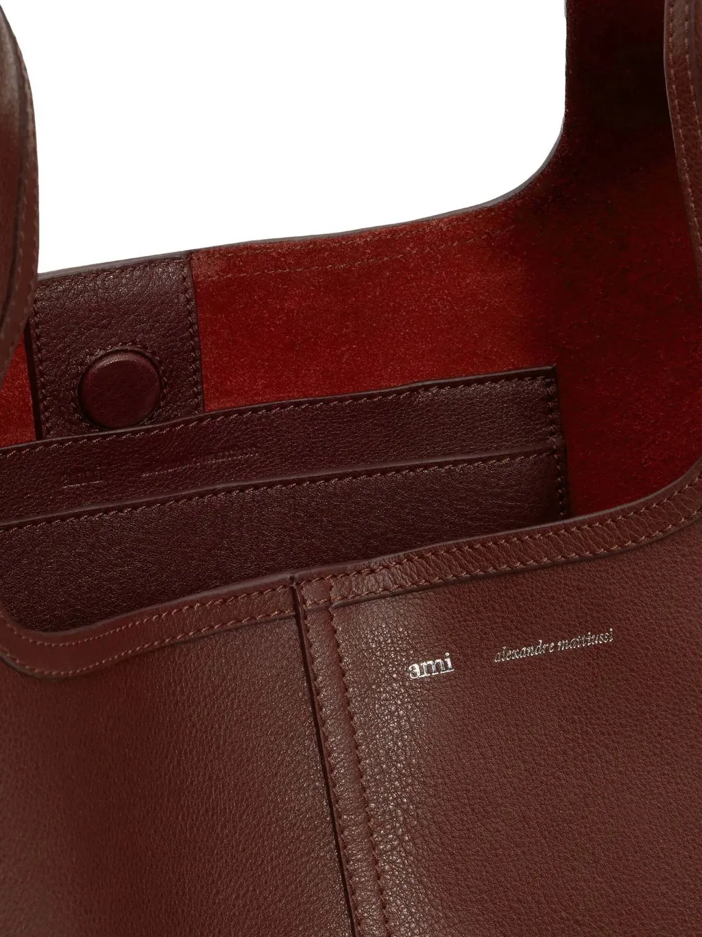 Ami Etienne Large Shoulder Bag