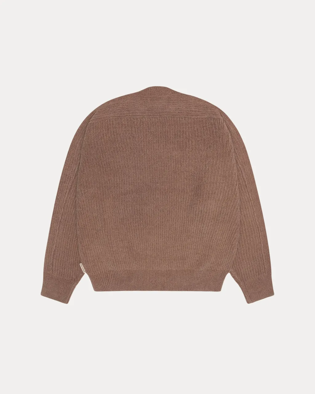 Ribbed Crew-Neck Sweater