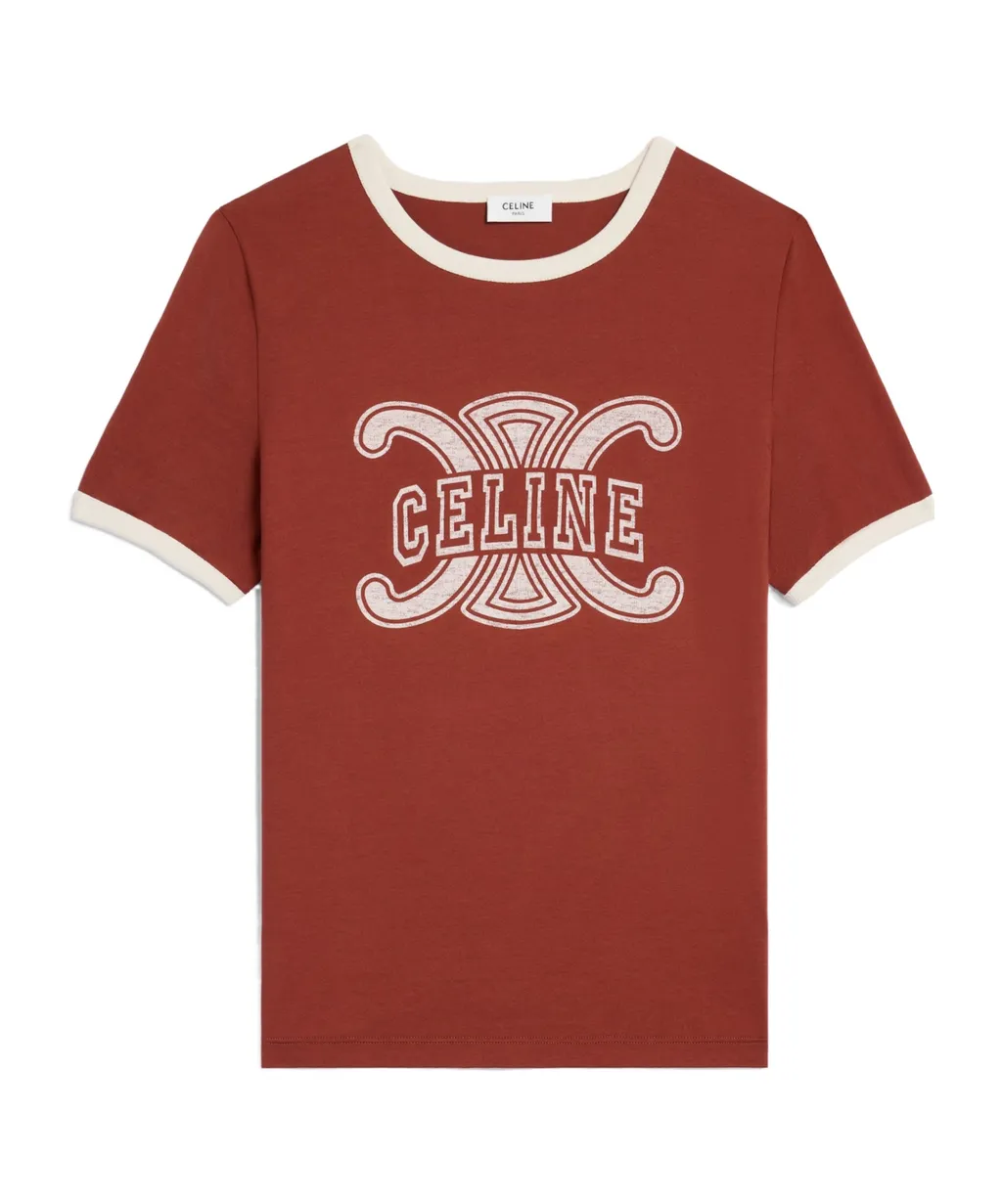 70's T-Shirt In Cotton Jersey