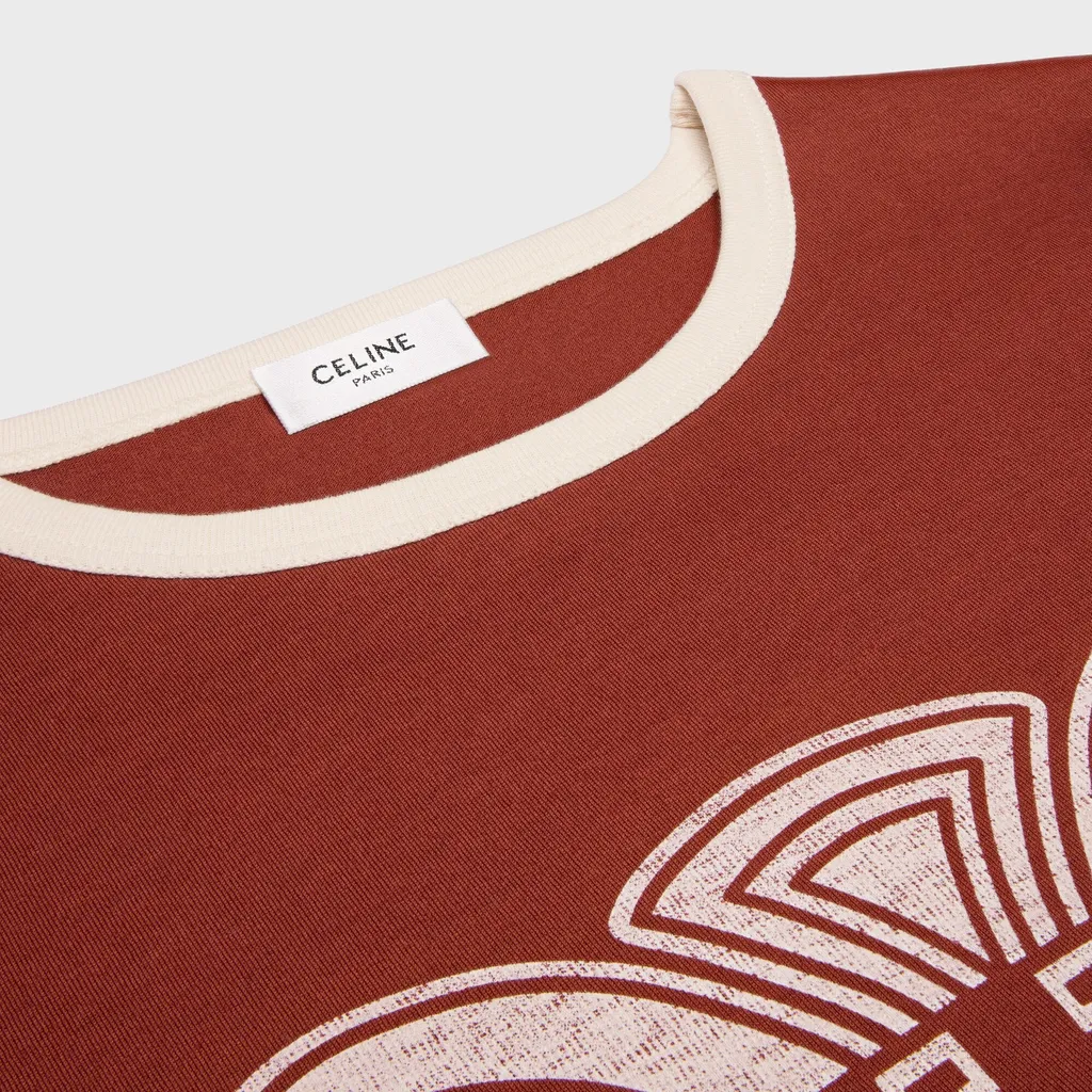 70's T-Shirt In Cotton Jersey