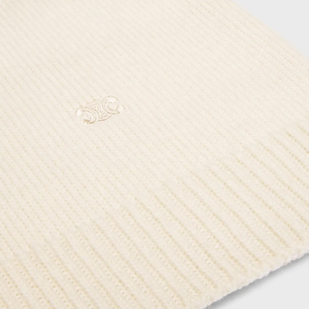 Turtleneck Sweater In Seamless Cashemire